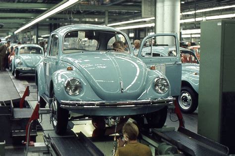 Where your VW was made: Wolfsburg Factory