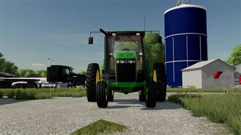 JOHN DEERE 7030 SERIES PACK Forbidden Mods Einfach Verboten Gut