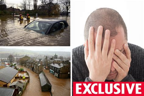 Suicide Warning As Uk Faces Flooding Hell This Winter Daily Star