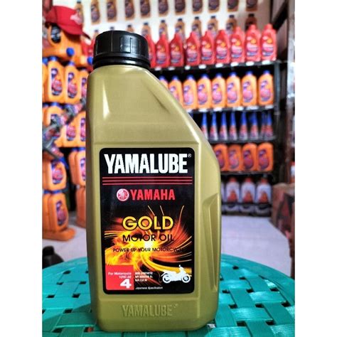 Jual Oli Yamalube Gold 800 Ml KEMASAN BARU TAHUN 2024 Shopee Indonesia