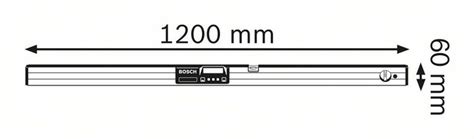 GIM 120 Inclinómetro digital | Bosch Professional