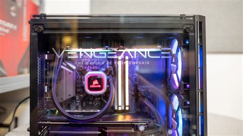 Corsair Vengeance Gaming Pc Review Techradar