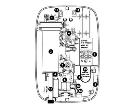 Redring A Active Electric Shower Shower Sparesredring A Active