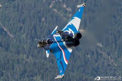 Breitling Sion Airshow 2017 Rafale The Omnirole Fighter