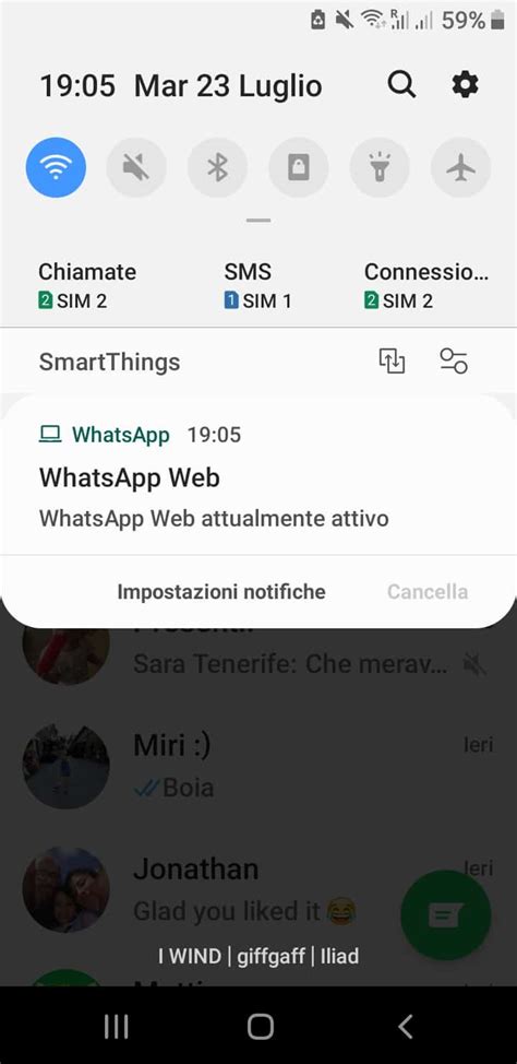 Come Disattivare La Notifica Whatsapp Web Attualmente Attivo Sul