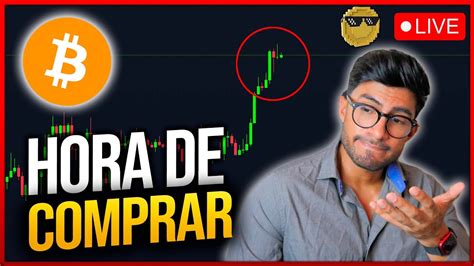 An Lisis De Bitcoin Jueves Compramos O Esperamos Live Ep Youtube