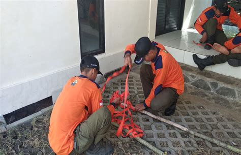 Apel Siaga Bencana Dan Latihan Evakuasi Mandiri Bencana Gempa Bumi Dan