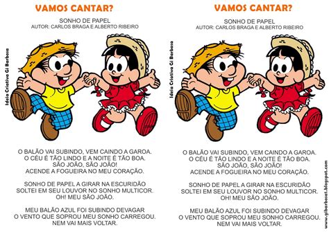 Música Ilustrada Festas Juninas | Comidas de festa junina, Musica ...