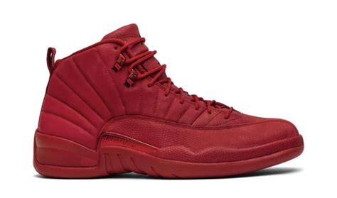Customized Gym Red Jordan 12s To Flu Game 12s Rcustomshoes