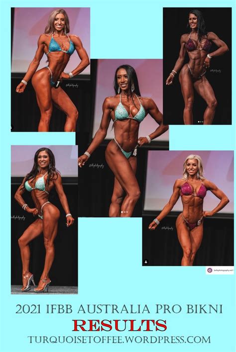 2021 IFBB Pro League Australia Pro Bikini Show 2021 IFBB Pro Spring