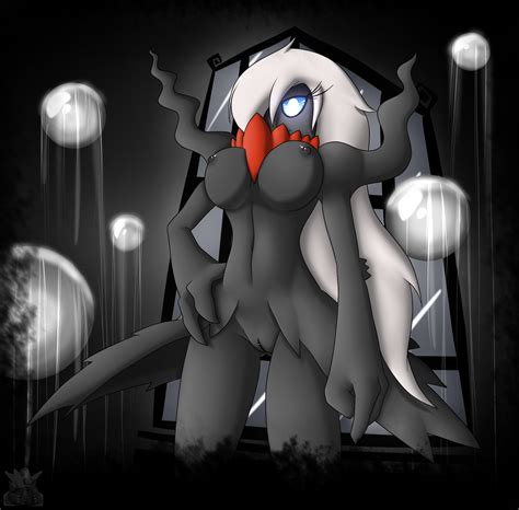 Rule 34 Anthro Breasts Darkrai Female Latiar Looking At Viewer Pokemon 1299697