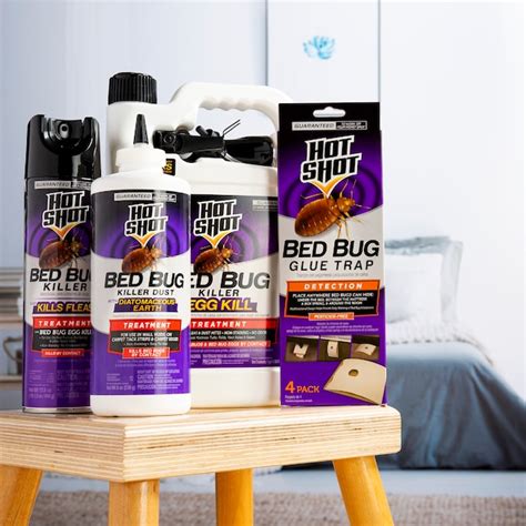 Hot Shot Bed Bug Killer Treatment Kit Bed Bug Killer Trigger Spray In The Pesticides Department