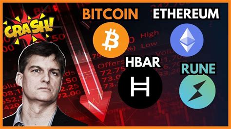 KRYPTO AKTIEN CRASH Michael Burry S BIG SHORT 2 0 BITCOIN ETH