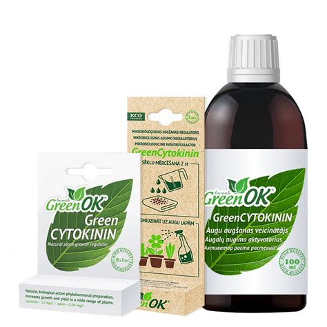 GreenCYTOKININ - GreenOK