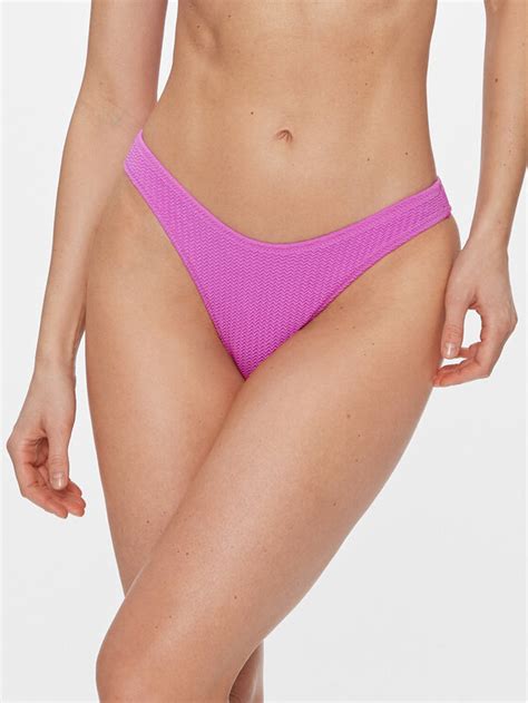 Seafolly Dół od bikini Sea Dive 40305 861 Fioletowy Modivo pl