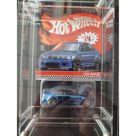 Hot Wheels Premium Rlc Bmw M Spectraflame Otto Blue Ready