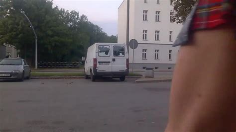 Public Dildo Fuck AShemaletube