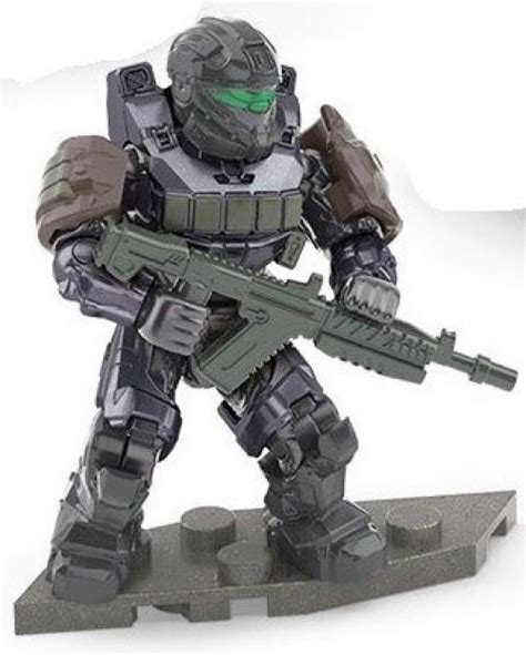 Halo Infinite Banished Garrison Pack Spartan Trailblazer Minifigure Loose Mega Construx Toywiz