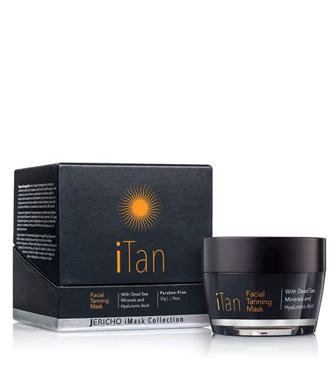 Маска для загара iTan | Jericho Cosmetics