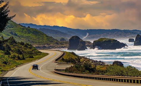 Best Road Trips To Take In Oregon Worldatlas