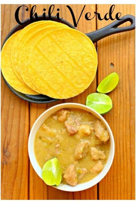 Delicious Chili Verde Recipe