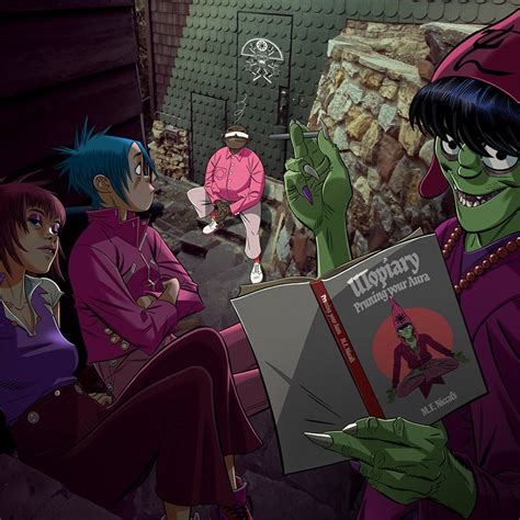 Gorillaz Müzikleri Videoları Istatistikleri Ve Fotoğrafları Last Fm