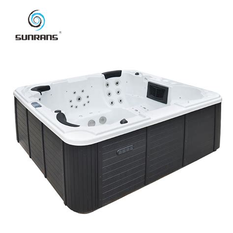 Sunrans Classic Balboa Outdoor Massage SPA Whirlpool Bathtub Hot Tub