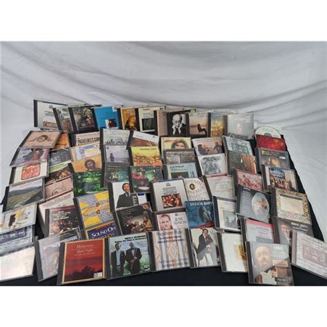 Assorted Classical Music Cds Sunrise Estate Services Ltd