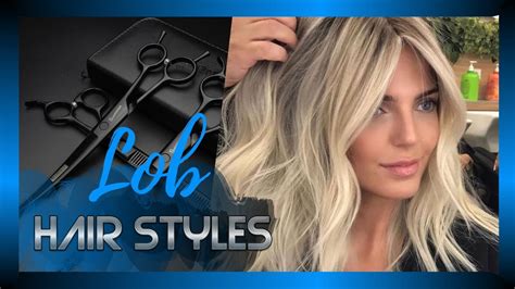 6 Lob Haircut Tutorial Diy 2020 ️ Lob Haircut Tutorial Diy ️ How To Cut Lob Youtube