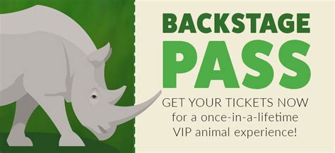 Backstage Pass Experience FAQ | Louisville Zoo