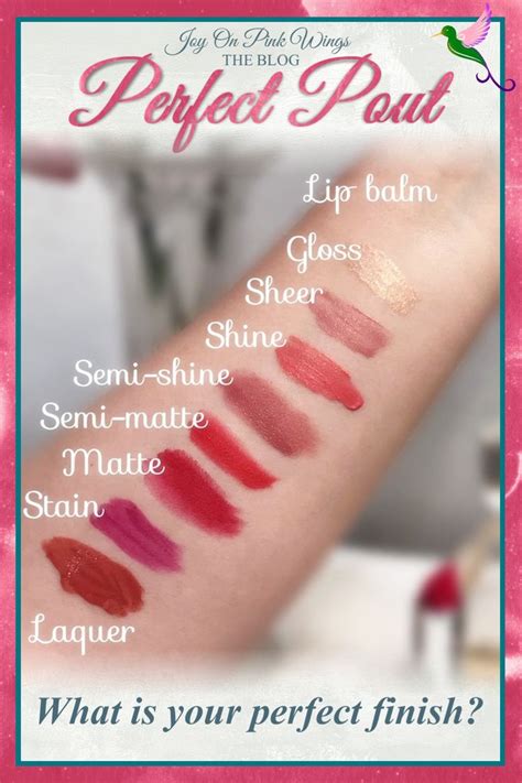 Perfect Pout Lip Lacquer Perfect Makeup Tutorial The Balm