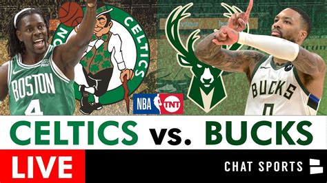 Boston Celtics Vs Milwaukee Bucks Live Streaming Scoreboard Play By