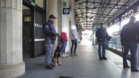 POLIZIA DI STATO DI PORDENONE ATTIVITÀ COORDINATA DI CONTROLLO DEL