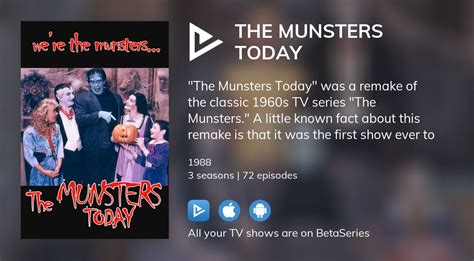 Watch The Munsters Today streaming