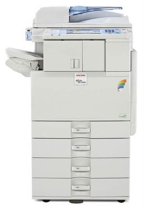 Ricoh Aficio Mp C Color Digital Imaging System Copierguide