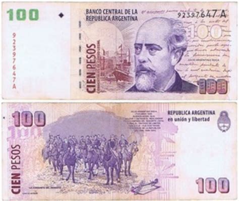 Pesos Convertibles De Curso Legal Nd Issue Argentina Numista