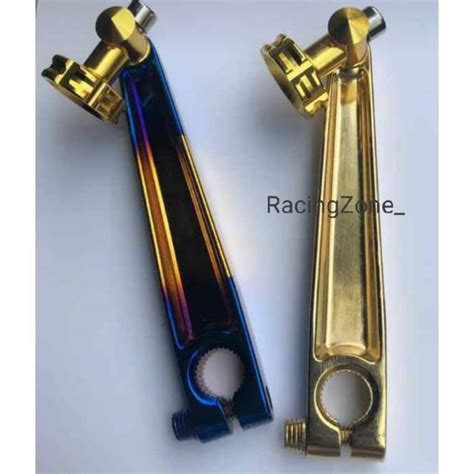 Jual Paha Rem Lurus Twotone Full Gold Matic Honda Yamaha Universal