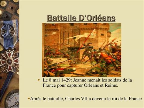 Ppt Jeanne Darc La Pucelle Dorl Ans Powerpoint Presentation Free