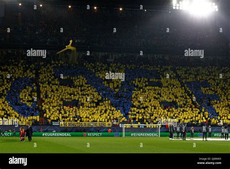 Villarreal, Spain. May 3rd 2022: El Madrigal, Villarreal, Spain ...