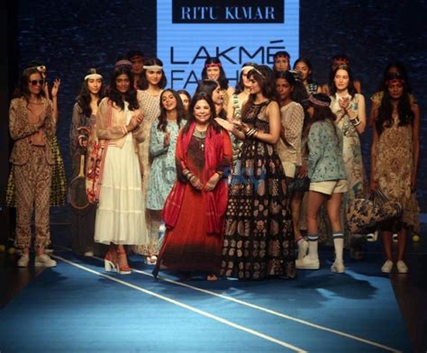 Ritu Kumar Show At Lakme Fashion Week Winter Festive Boldsky