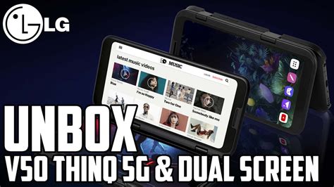 LG V50 ThinQ Il Nostro Primo Smartphone 5G Unbox YouTube