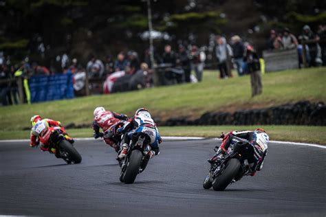 Phillip Island Aus Th November Fim Superbike World