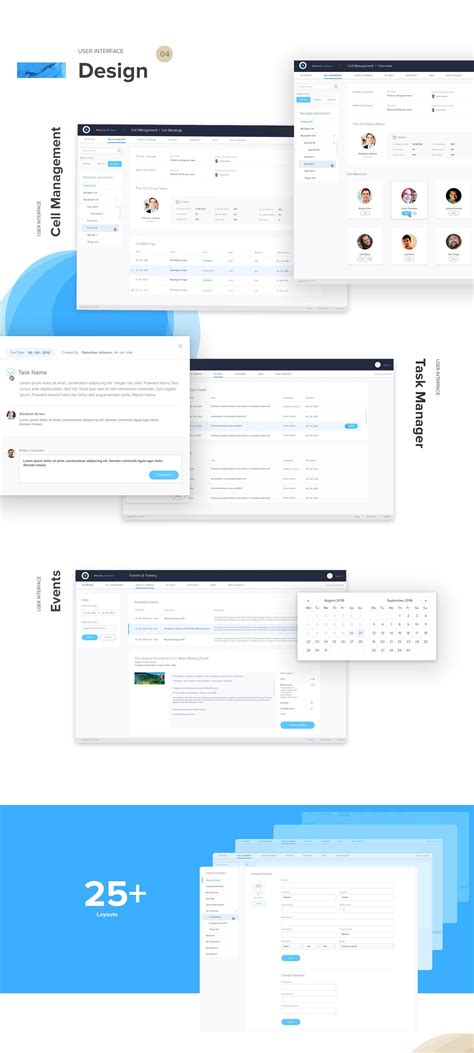UI/UX for Web portal based on Salesforce CRM solution | Portal