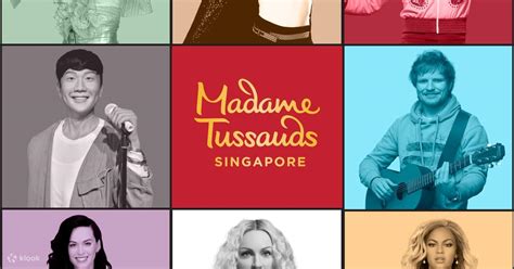 Buy Madame Tussauds Singapore Tickets Online Klook Philippines