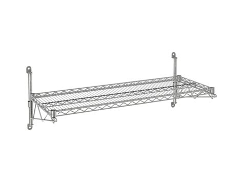 Wire Wall Shelf 1 Tier 18 X 48 X 14 Canadian Commercial Furniture