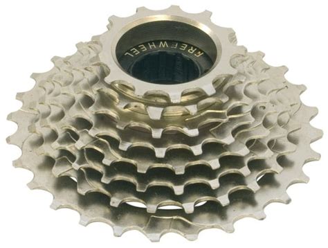 ETC 7 Speed 14-28T Freewheel Nickel Plated - Primo Cycles