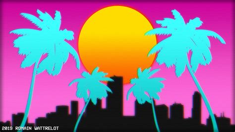miami vice color