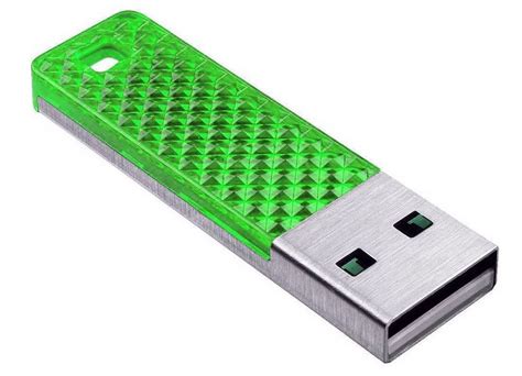 Sandisk Facet Electric Green 8gb Usb Flash Drive Memory Stick Ebay