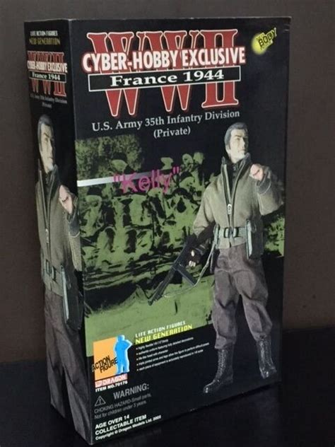 Dragon Cyber Hobby Exclusive Wwii France Kelly Us Army Th