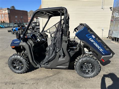 2024 UForce 1000EFI EPS 4X4 Twilight Blue CFMOTO Side X Sides Dealer